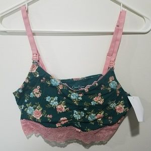 Jessica Simpson Nursing Bra - Large